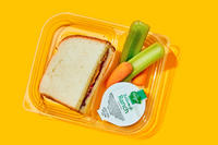 PB&J Snack Pack w/ Dipping Veggies