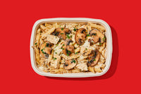 Chicken Marsala Penne Pasta