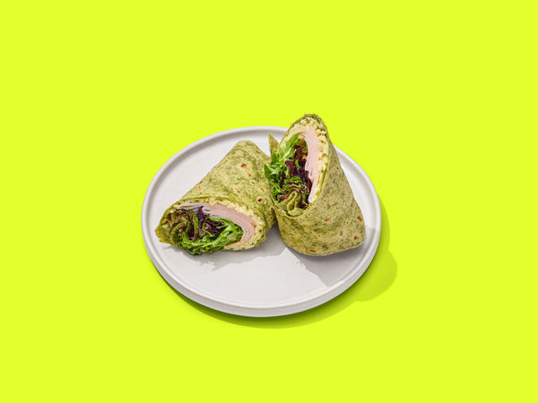 Pesto Turkey Wrap