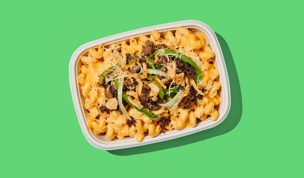 Cheesesteak Mac & Cheese