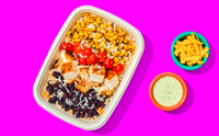 Mexican Burrito Bowl with Chicken